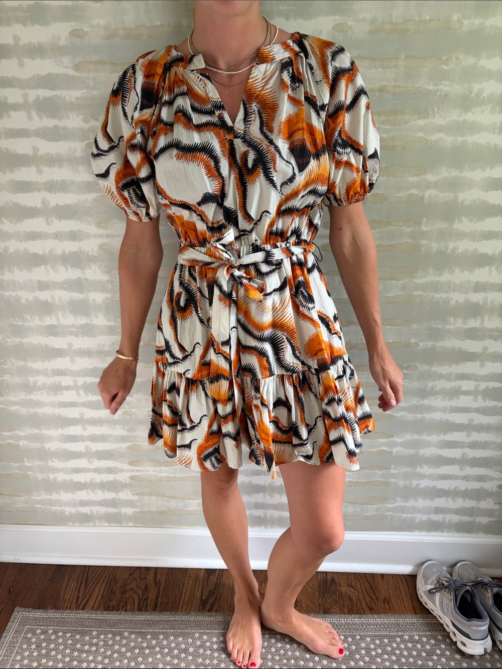 Willa Story Patterned Dress